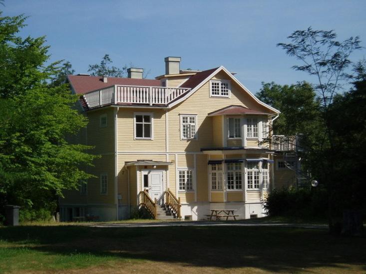 Liljenborg Hotel Jamshog Exterior foto
